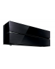 Climatizzatore Condizionatore Monosplit Mitsubishi Electric Kirigamine Style Onyx Black 9000 Btu Inverter R-32 Wi-Fi A+++/A+++