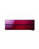 Climatizzatore Condizionatore Monosplit Mitsubishi Electric Kirigamine Style Ruby Red 9000 Btu Inverter R-32 Wi-Fi A+++/A+++