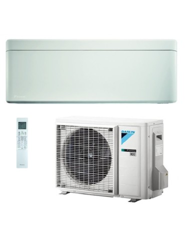 Climatizzatore Condizionatore Monosplit Daikin Stylish White 18000 Btu Inverter R-32 Wi-Fi A++/A++