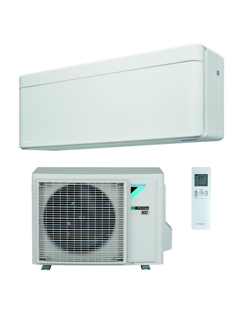 Climatizzatore Condizionatore Monosplit Daikin Stylish White 9000 Btu Inverter R-32 Wi-Fi A+++/A+++