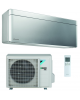 Climatizzatore Condizionatore Monosplit Daikin Stylish Silver 12000 Btu Inverter R-32 Wi-Fi A+++/A+++