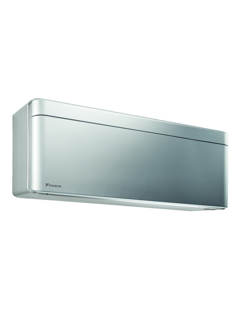 Climatizzatore Condizionatore Monosplit Daikin Stylish Silver 9000 Btu Inverter R-32 Wi-Fi A+++/A+++