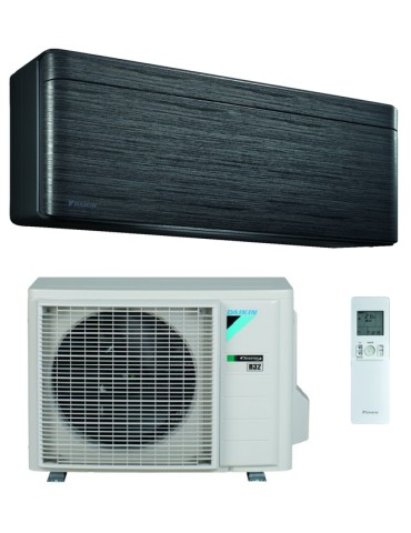 Climatizzatore Condizionatore Monosplit Daikin Stylish Blackwood 12000 Btu Inverter R-32 Wi-Fi A+++/A+++