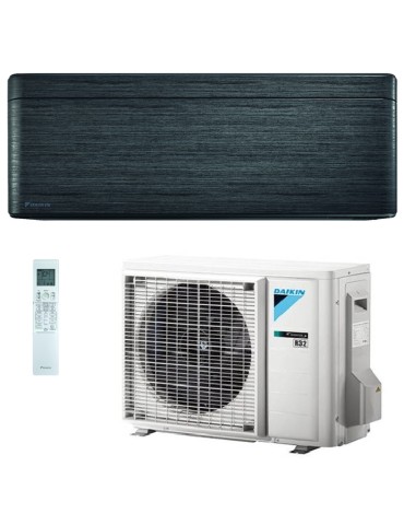 Climatizzatore Condizionatore Monosplit Daikin Stylish Blackwood 18000 Btu Inverter R-32 Wi-Fi A++/A++