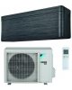 Climatizzatore Condizionatore Monosplit Daikin Stylish Blackwood 9000 Btu Inverter R-32 Wi-Fi A+++/A+++