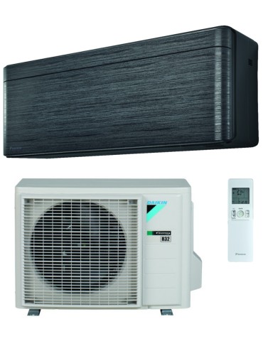 Climatizzatore Condizionatore Daikin Stylish Blackwood 9000 Btu Monosplit Inverter R-32 Wi-Fi A+++/A+++