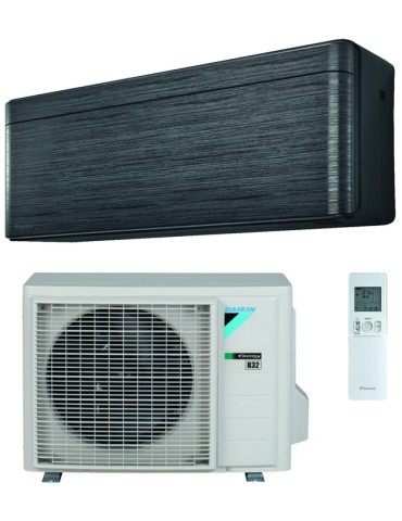 Climatizzatore Condizionatore Monosplit Daikin Stylish Blackwood 9000 Btu Inverter R-32 Wi-Fi A+++/A+++