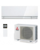 Climatizzatore Condizionatore Monosplit Mitsubishi Electric Kirigamine Zen White 12000 Btu Inverter R-32 Wi-Fi Classe A+++/A++
