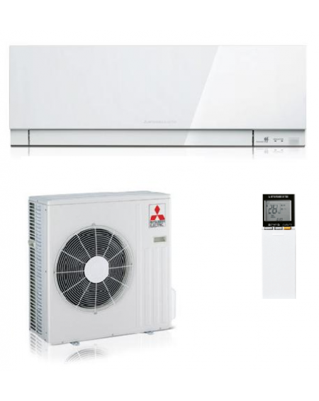 Climatizzatore Condizionatore Mitsubishi Electric Kirigamine Zen White 18000 Btu Monosplit Inverter R-32 Wi-Fi Classe A++/A+