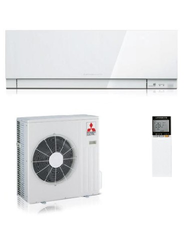 Climatizzatore Condizionatore Mitsubishi Electric Kirigamine Zen White 18000 Btu Monosplit Inverter R-32 Wi-Fi Classe A++/A+