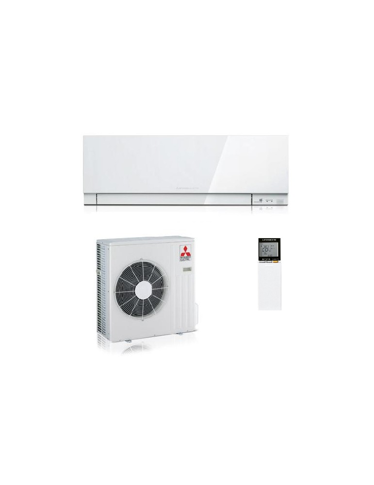 Climatizzatore Condizionatore Monosplit Mitsubishi Electric Kirigamine Zen White 18000 Btu Inverter R-32 Wi-Fi Classe A++/A+