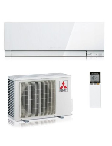 Climatizzatore Condizionatore Monosplit Mitsubishi Electric Kirigamine Zen White 9000 Btu Inverter R-32 Wi-Fi Classe A+++/A++