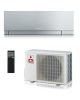 Climatizzatore Condizionatore Monosplit Mitsubishi Electric Kirigamine Zen Silver 12000 Btu Inverter R-32 Wi-Fi Classe A+++/A++