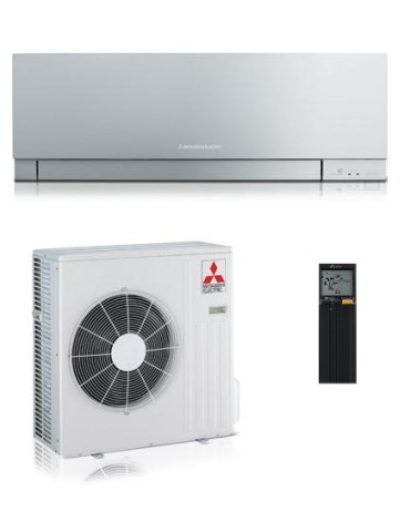 Climatizzatore Condizionatore Monosplit Mitsubishi Electric Kirigamine Zen Silver 18000 Btu Inverter R-32 Wi-Fi Classe A++/A+