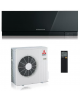 Climatizzatore Condizionatore Monosplit Mitsubishi Electric Kirigamine Zen Black 18000 Btu Inverter R-32 Wi-Fi Classe A++/A+