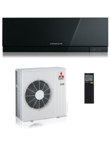 Climatizzatore Condizionatore Monosplit Mitsubishi Electric Kirigamine Zen Black 18000 Btu Inverter R-32 Wi-Fi Classe A++/A+