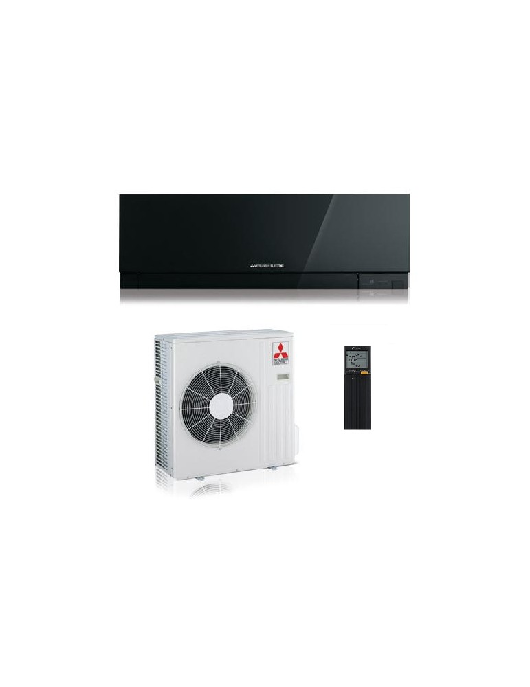 Climatizzatore Condizionatore Monosplit Mitsubishi Electric Kirigamine Zen Black 18000 Btu Inverter R-32 Wi-Fi Classe A++/A+