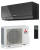 Climatizzatore Condizionatore Monosplit Mitsubishi Electric Kirigamine Zen Black 9000 Btu Inverter R-32 Wi-Fi Classe A+++/A++