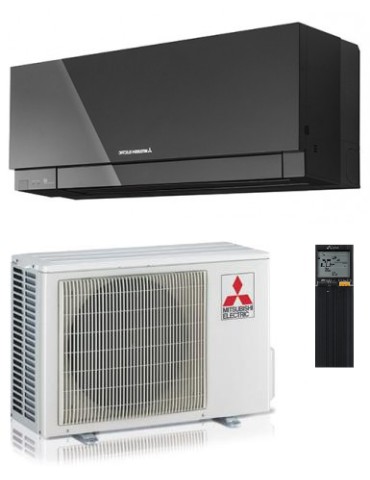 Climatizzatore Condizionatore Mitsubishi Electric Kirigamine Zen Black 9000 Btu Monosplit Inverter R-32 Wi-Fi Classe A+++/A++
