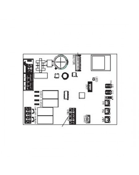 Innova Scheda Elettronica ESE645II A Bordo Macchina Per Fancoil Incasso SLI/RSI