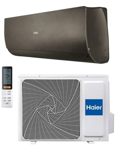 Climatizzatore Condizionatore Haier FLEXIS PLUS BLACK 18000 Btu Monosplit Inverter R-32 Wi-Fi Classe A++/A++ Colore Nero