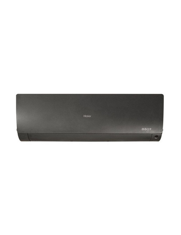 Climatizzatore Condizionatore Haier FLEXIS PLUS BLACK 12000 Btu Monosplit Inverter R-32 Wi-Fi Classe A+++/A++ Colore Nero