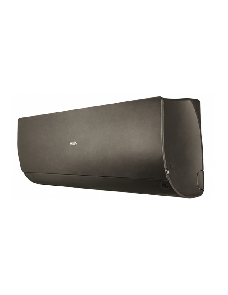Climatizzatore Condizionatore Haier FLEXIS PLUS BLACK 12000 Btu Monosplit Inverter R-32 Wi-Fi Classe A+++/A++ Colore Nero