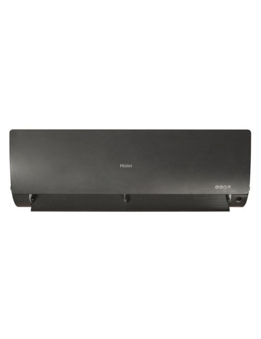 Climatizzatore Condizionatore Haier FLEXIS PLUS BLACK 15000 Btu Monosplit Inverter R-32 Wi-Fi Classe A++/A+ Colore Nero