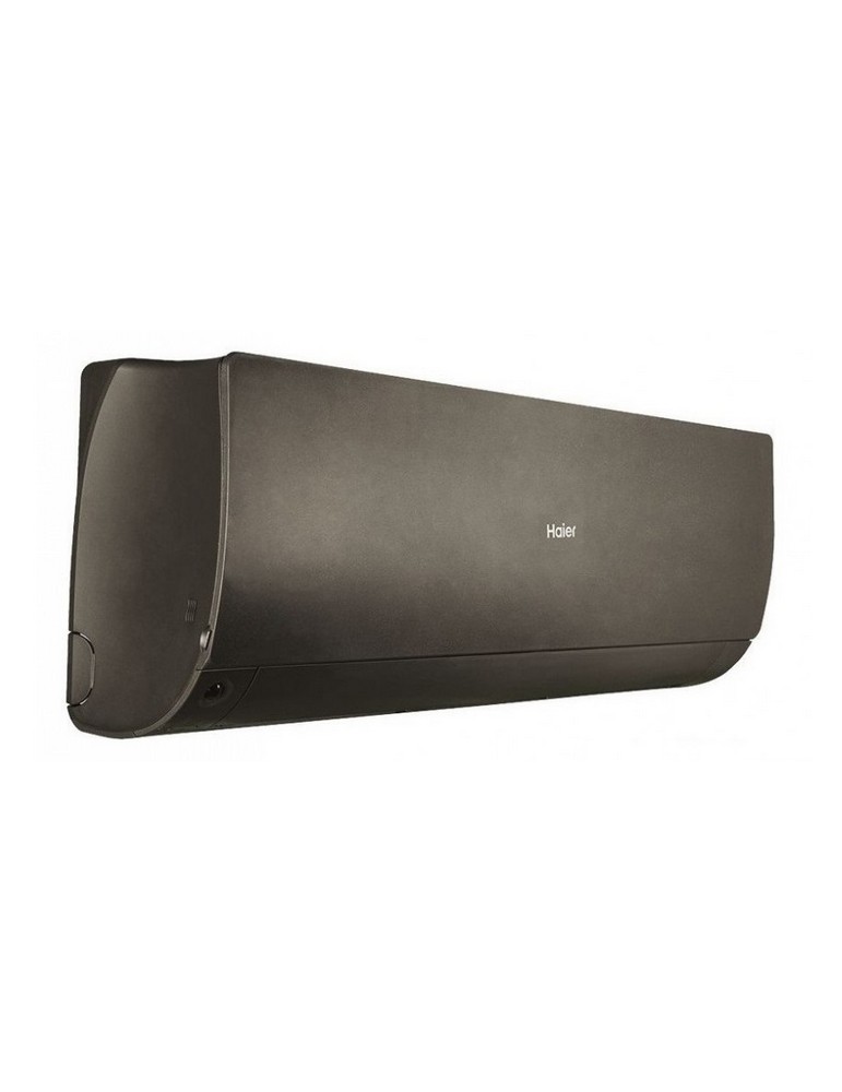 Climatizzatore Condizionatore Haier FLEXIS PLUS BLACK 15000 Btu Monosplit Inverter R-32 Wi-Fi Classe A++/A+ Colore Nero