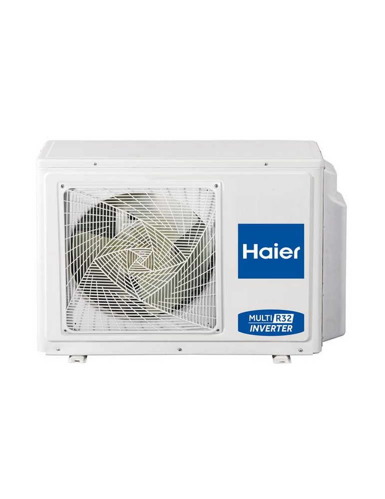 Climatizzatore Condizionatore Haier FLEXIS PLUS WHITE Trial Split 9000+9000+9000 btu R-32 Inverter U.E. 5.5 Kw Wi-Fi A+++ A+