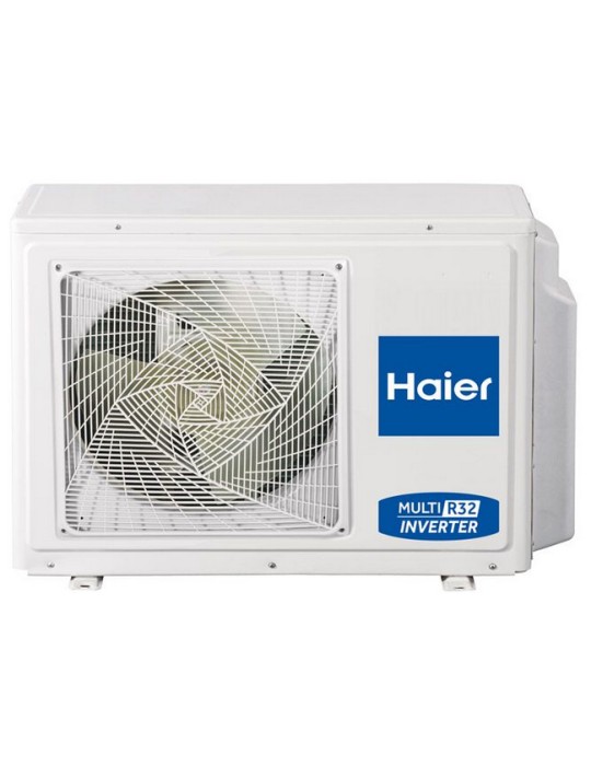 Climatizzatore Condizionatore Haier FLEXIS PLUS WHITE Trial Split 9000+9000+9000 btu R-32 Inverter U.E. 5.5 Kw Wi-Fi A+++ A+