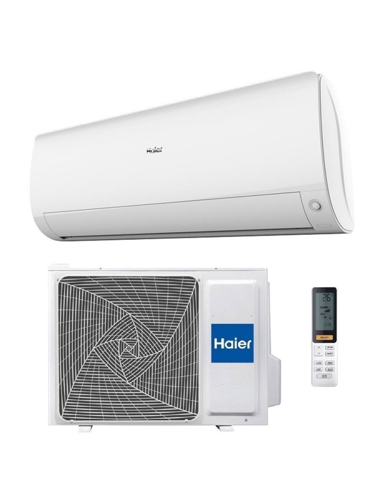 Climatizzatore Condizionatore Haier FLEXIS PLUS WHITE 9000 Btu Monosplit Inverter R-32 Wi-Fi Classe A+++/A++ Colore Bianco