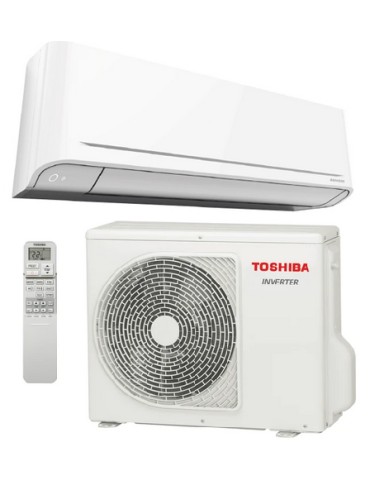 Climatizzatore Condizionatore Toshiba New Seiya 13000 Btu Monosplit Hybrid Inverter R-32 A++/A++