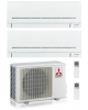 Climatizzatore Condizionatore Mitsubishi Electric MSZ-APVGK Linea Plus Dual Split 9000+12000 btu R-32 U.E. 5.3 Kw WiFi A+++A++