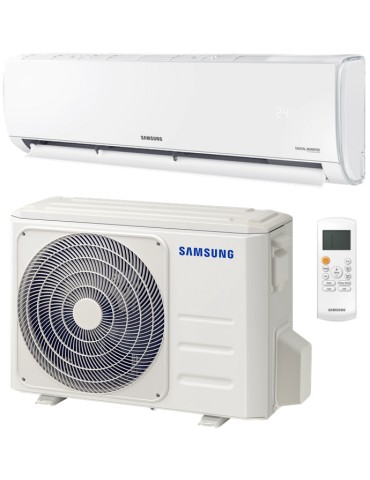 Climatizzatore Condizionatore Samsung AR35 24000 Btu Monosplit Inverter R-32 A++ A