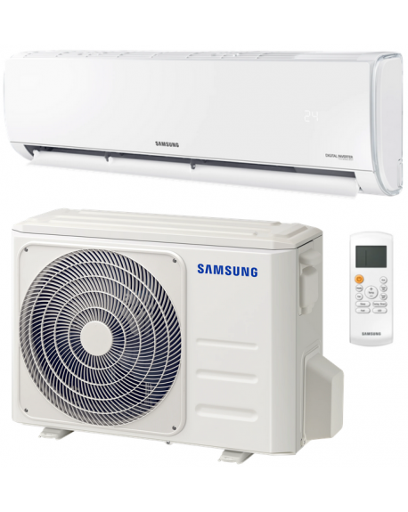 Climatizzatore Condizionatore Samsung AR35 24000 Btu Monosplit Inverter R-32 A++ A
