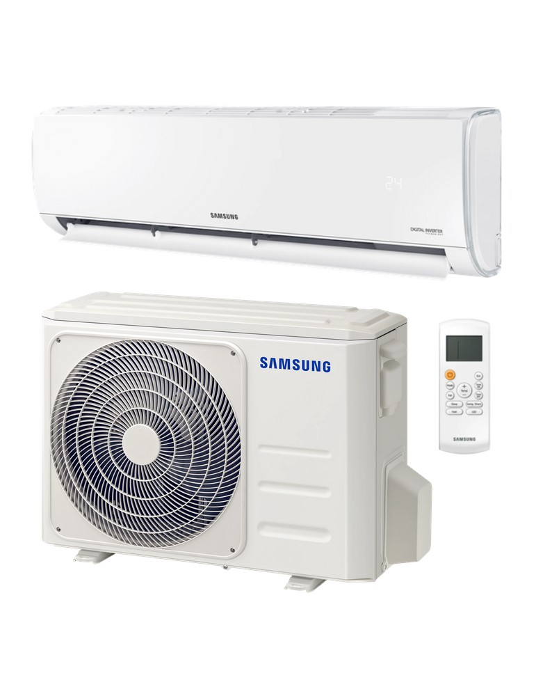 Climatizzatore Condizionatore Samsung AR35 24000 Btu Monosplit Inverter R-32 A++ A