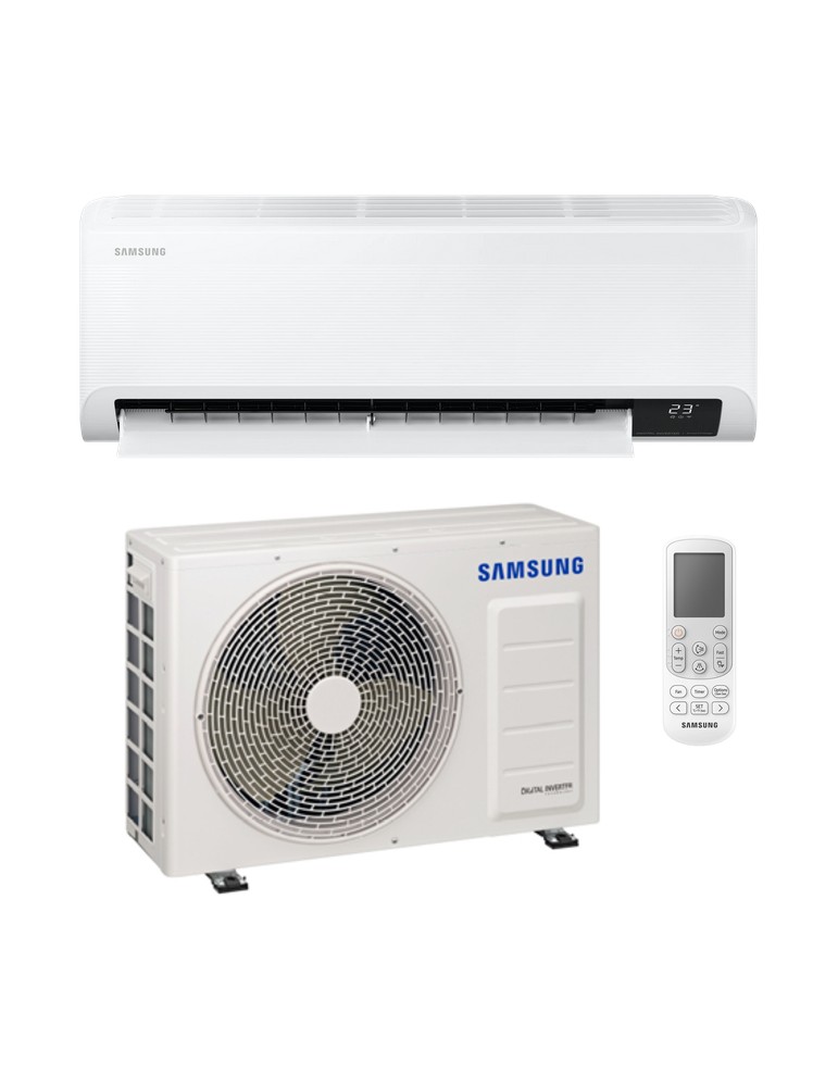 Climatizzatore Condizionatore Samsung Cebu 12000 Btu Monosplit Inverter R-32 Wi-Fi A++ A+ New 2022