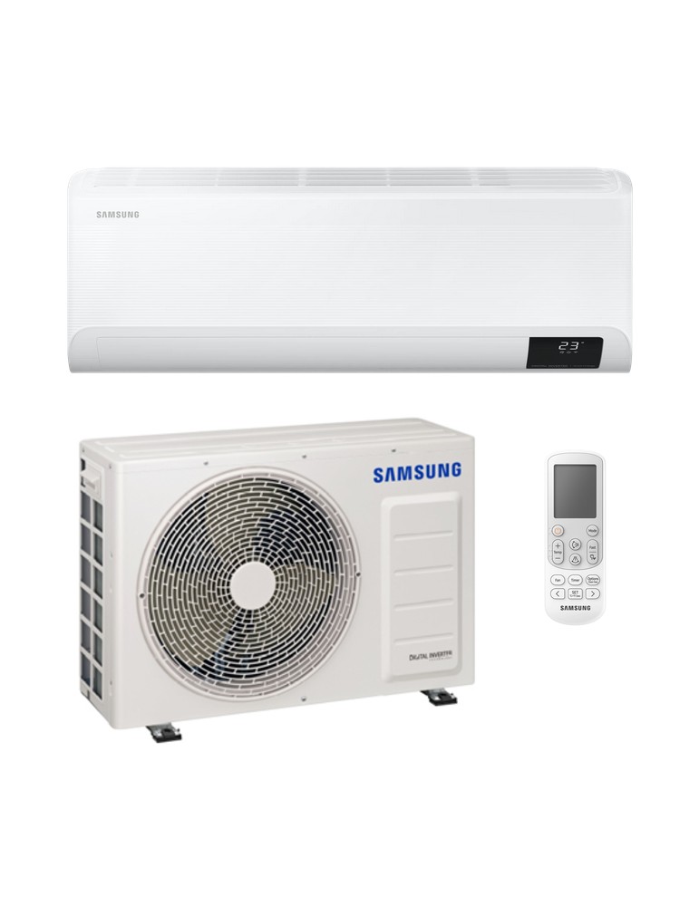 Climatizzatore Condizionatore Samsung Cebu 24000 Btu Monosplit Inverter R-32 Wi-Fi A++ A