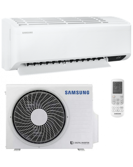Climatizzatore Condizionatore Samsung Cebu 9000 Btu Monosplit Inverter R-32 Wi-Fi A++ A+
