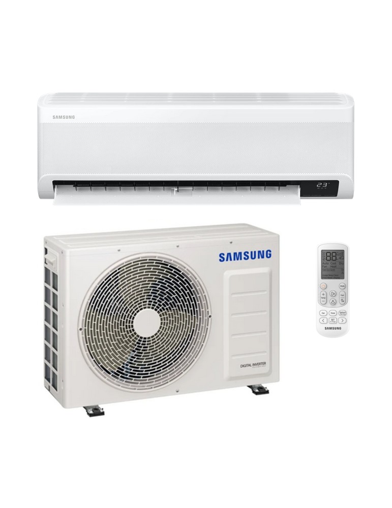 Climatizzatore Condizionatore Samsung WindFree Avant 9000 Btu Monosplit Inverter R-32 Wi-Fi A++ A++