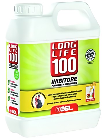 Inibitore per Impianti Riscaldamento Long Life 100 Lt.1 Gel