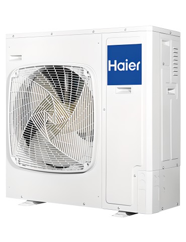 Pompa di Calore Haier SuperAcqua 245000 btu monoblocco Aria-Acqua Reversibile R32 7.8  kW A++