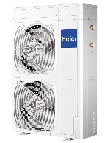 Pompa di Calore Haier Super Acqua monoblocco Aria-Acqua Reversibile R32 11.0 kW A++