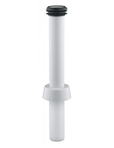Grohe 37103SH0 Canotto di Collegamento per Vaso Bianco