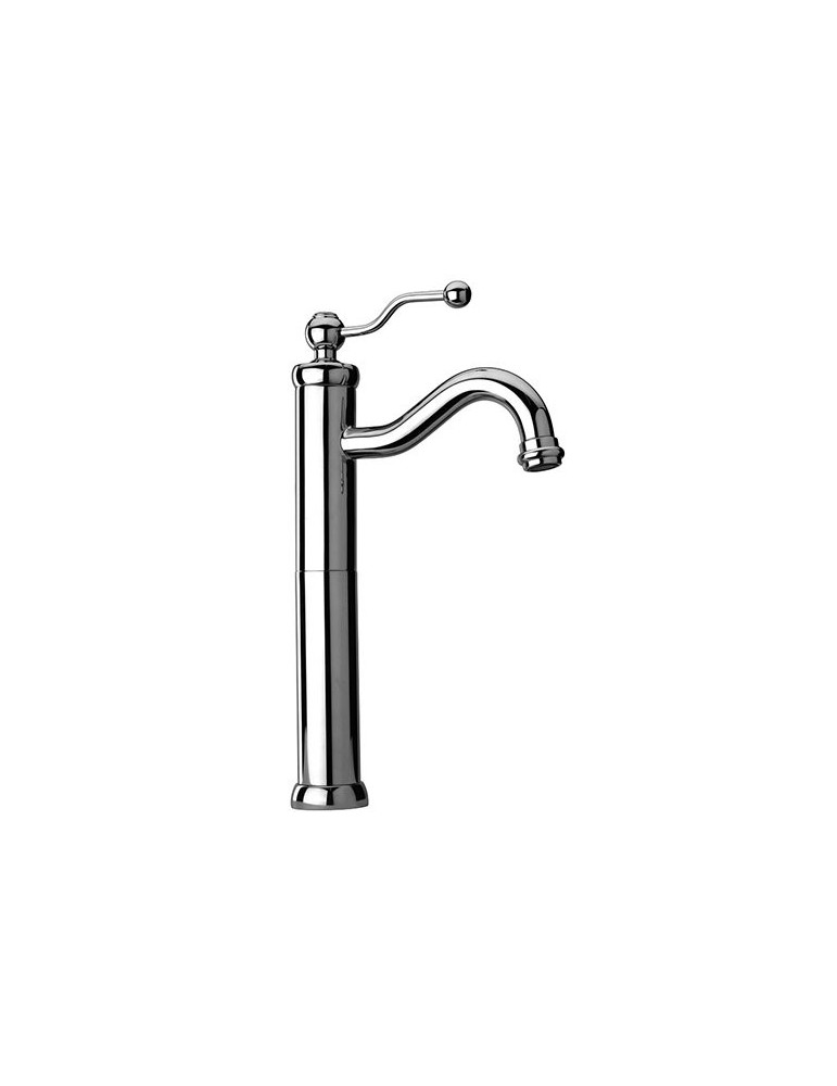 PAINI DUOMO MISCELATORE MONOFORO LAVABO TIPO ALTO CON PILETTA CLIC-CLAC
