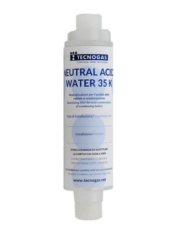 Neutralizzatore Tecnogas Neutral Acid Water 35K per la Condensa Acida delle Caldaie a Condensazione