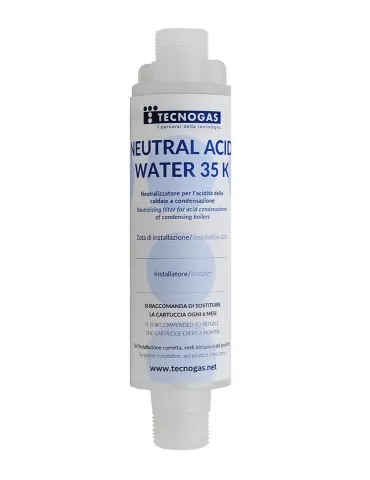 Tecnogas Neutralizzatore Neutral Acid Water 35K per la Condensa Acida delle Caldaie 2