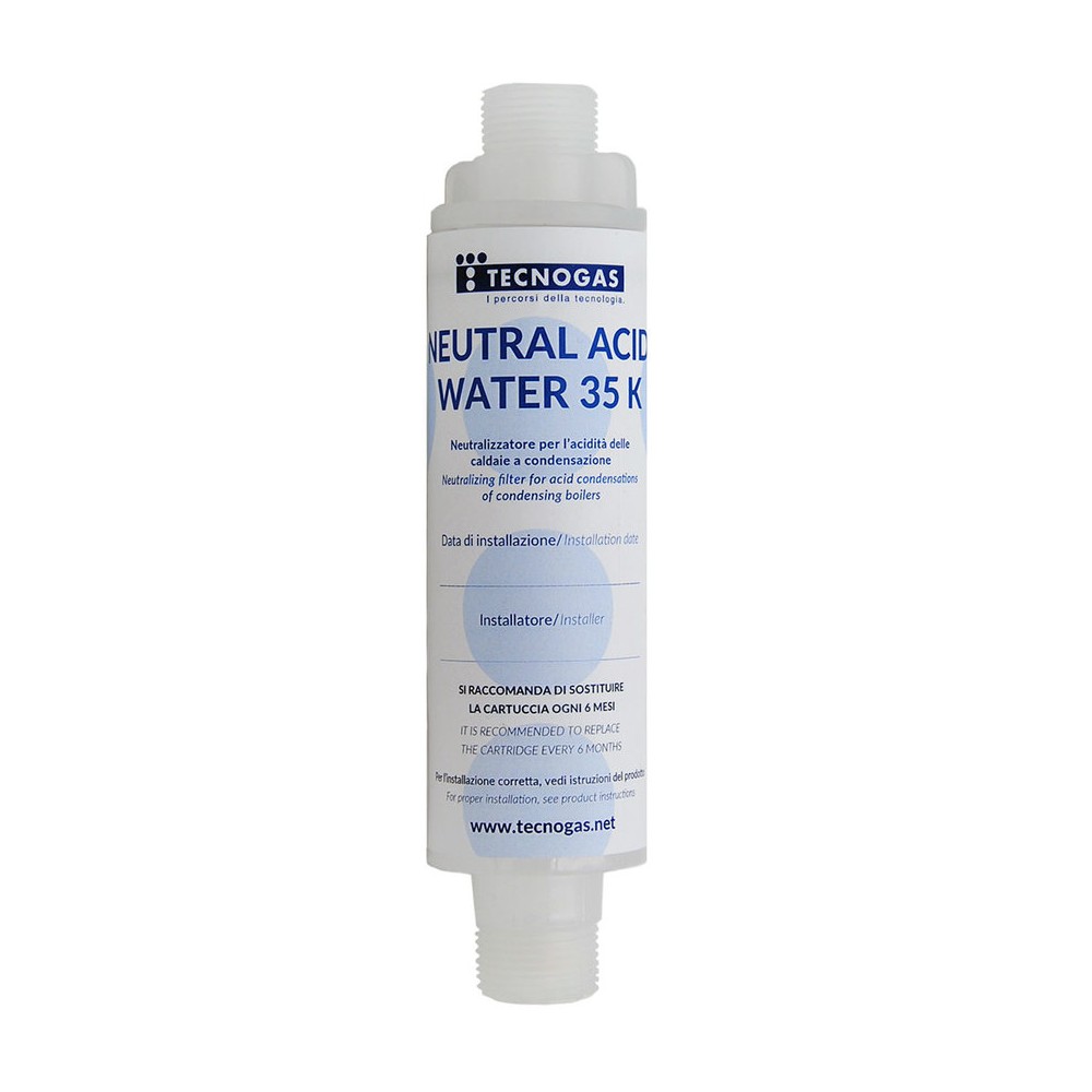 Neutralizzatore Tecnogas Neutral Acid Water 35K per la Condensa