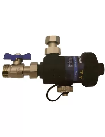 Tecnogas  Filtro Defangatore Magnetico Sotto Caldaia Plastic MAG.PL 3/4" 2